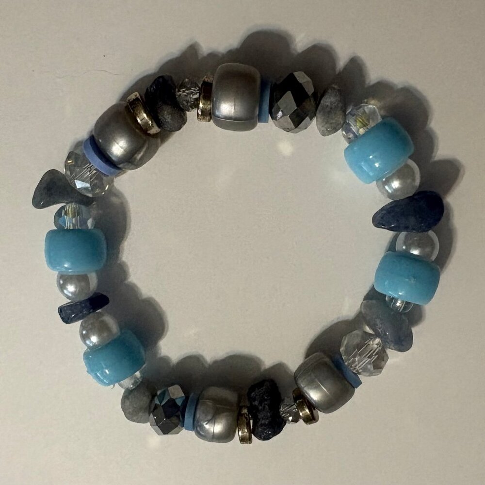 Blue Aventurine Crystal Handmade Bracelet